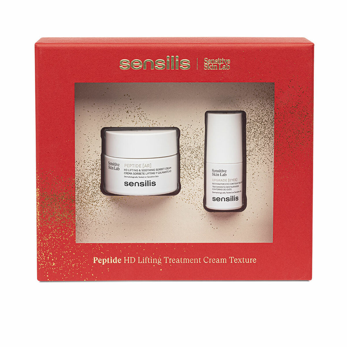 Cosmetic Set Sensilis PEPTIDE 2 Pieces product packaging