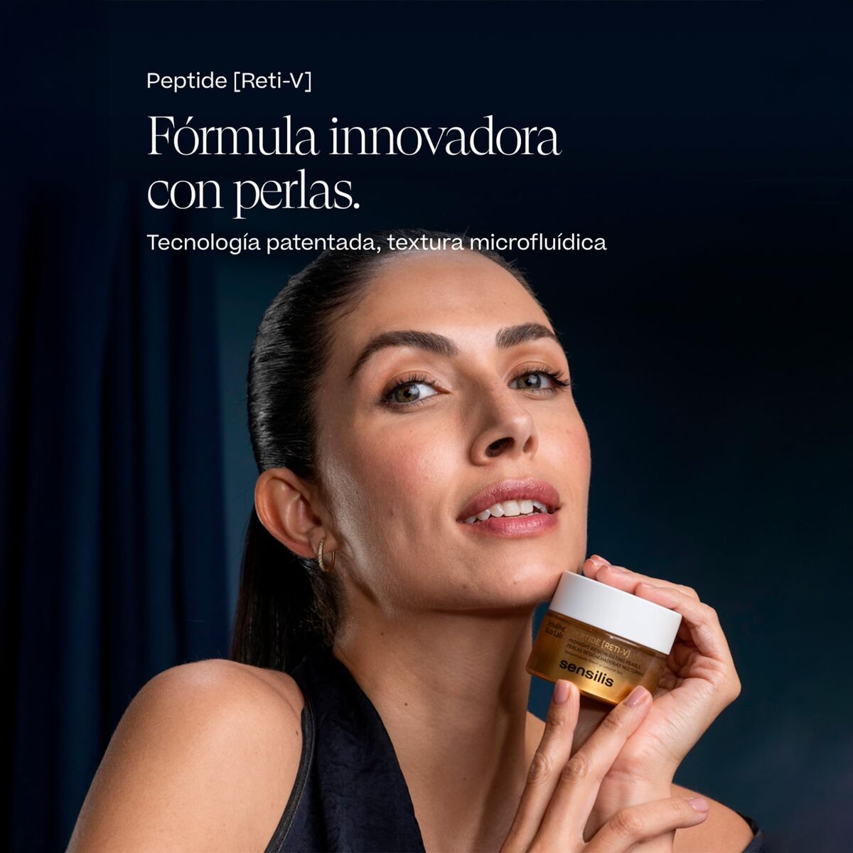 Facial Cream Sensilis PEPTIDE 50 ml skincare packaging