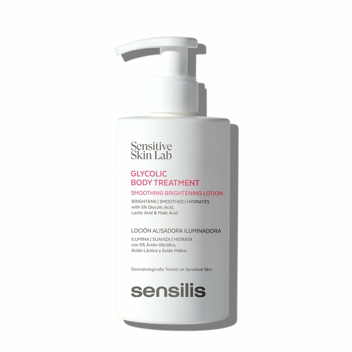 Body Lotion Sensilis BODY CARE 200 ml skincare packaging