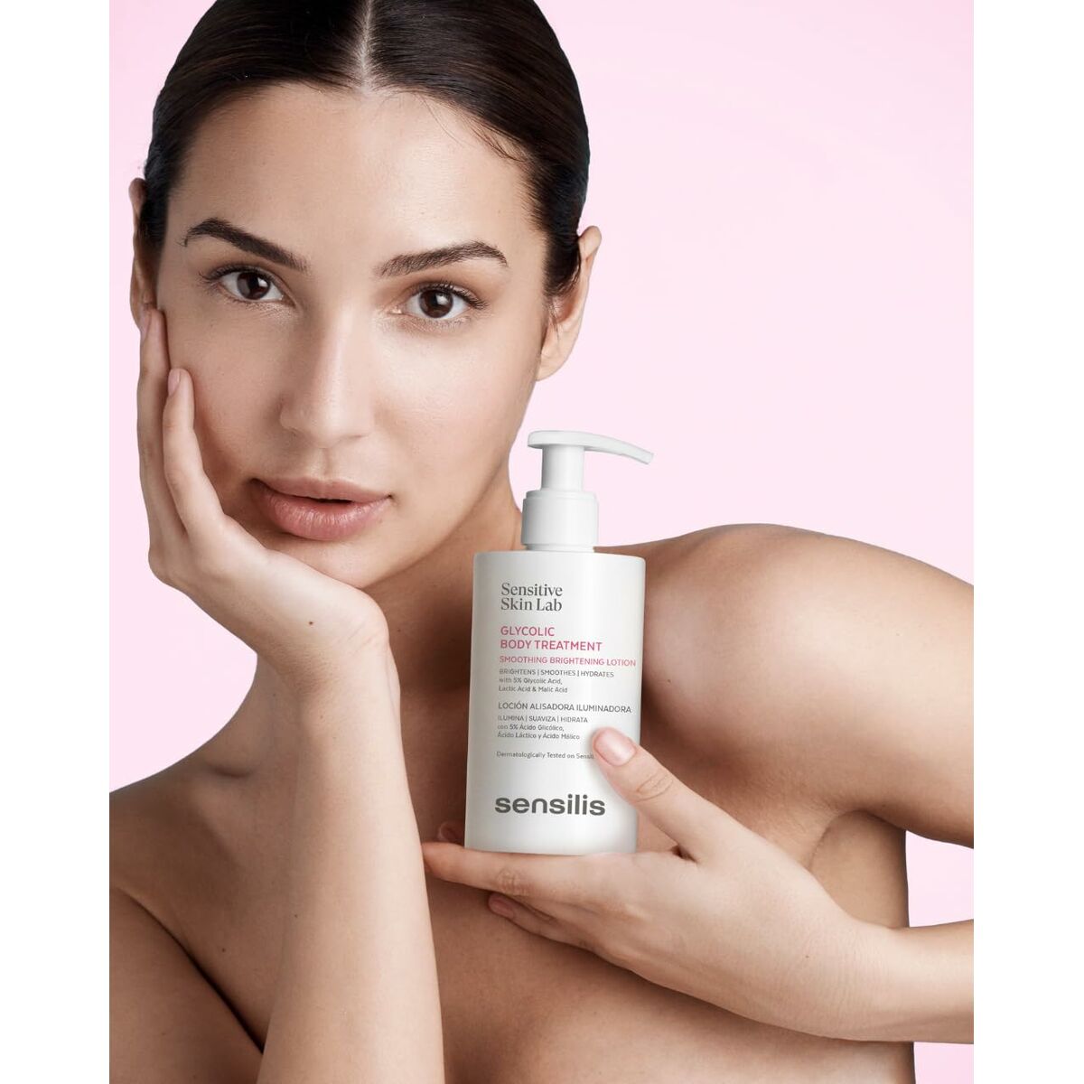Body Lotion Sensilis BODY CARE 200 ml skincare packaging