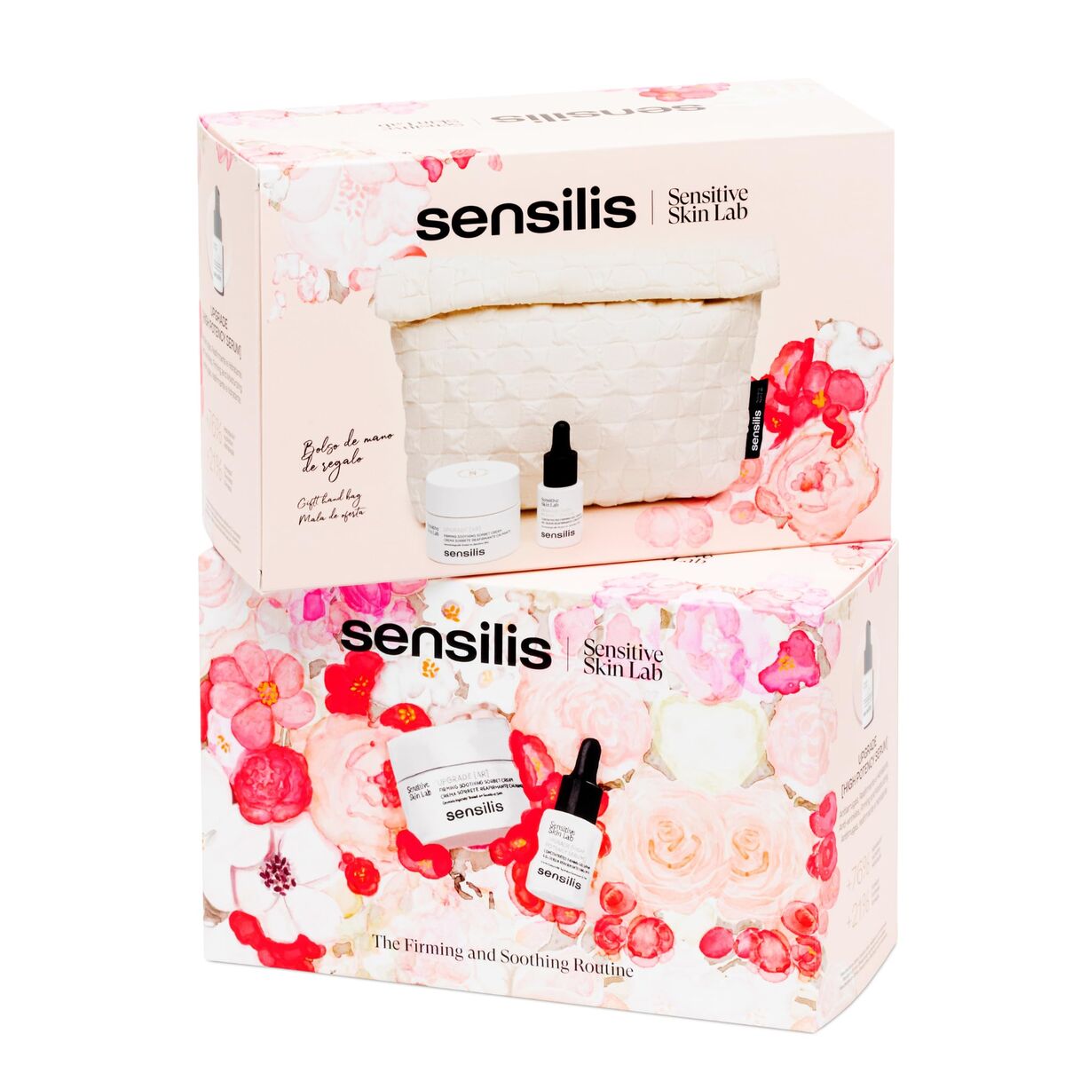 Women's Cosmetics Set Sensilis UPGRADE 3 Pieces product packaging