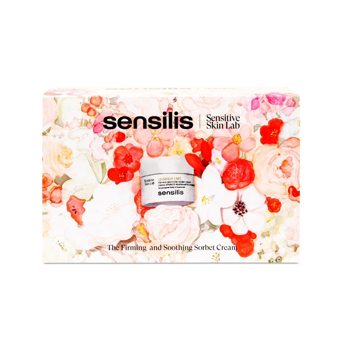 Women's Cosmetics Set Sensilis UPGRADE 3 Pieces product packaging