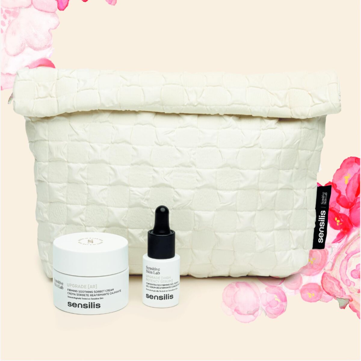 Women's Cosmetics Set Sensilis UPGRADE 3 Pieces product packaging
