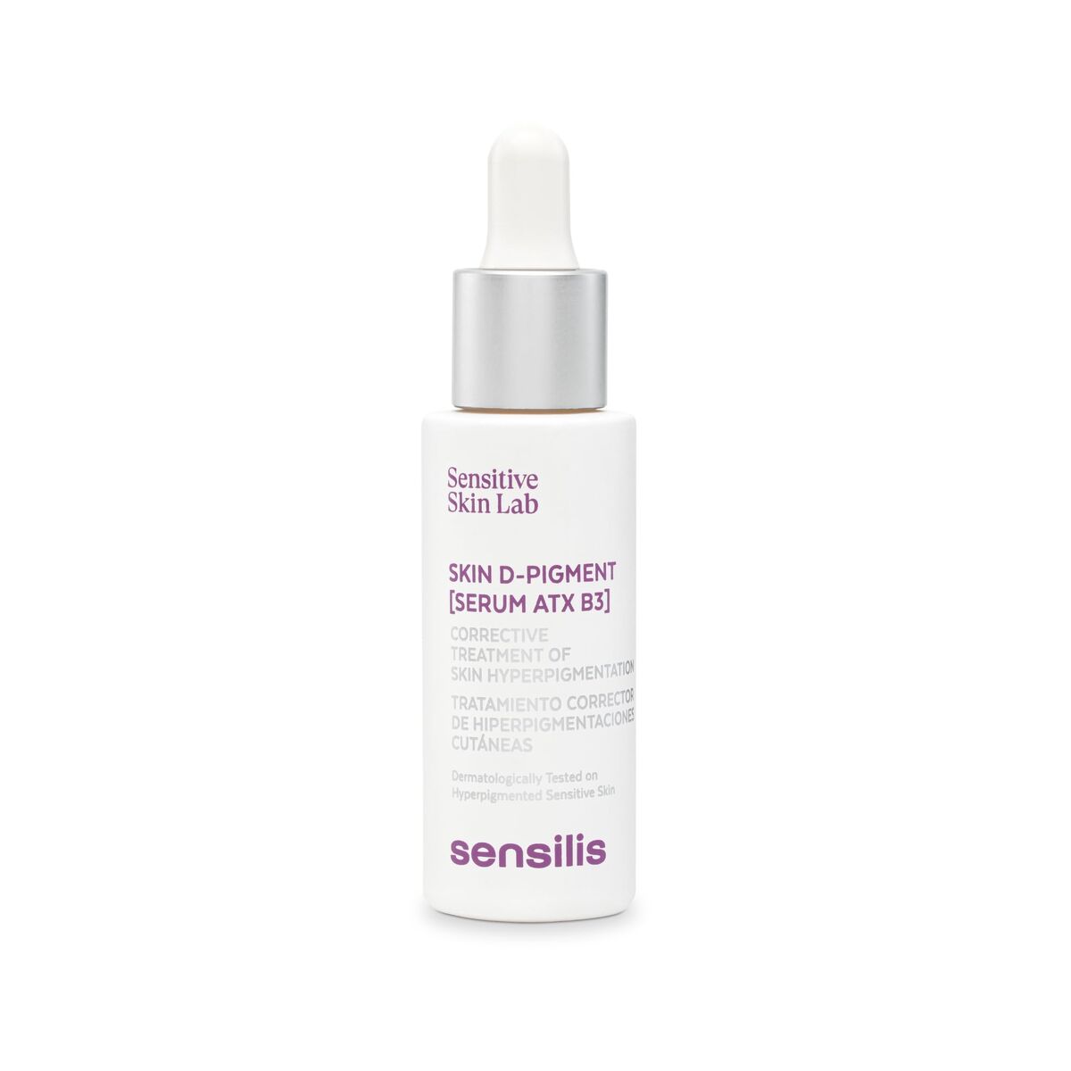 Women's Cosmetics Set Sensilis SKIN D-PIGMENT for Women product packaging