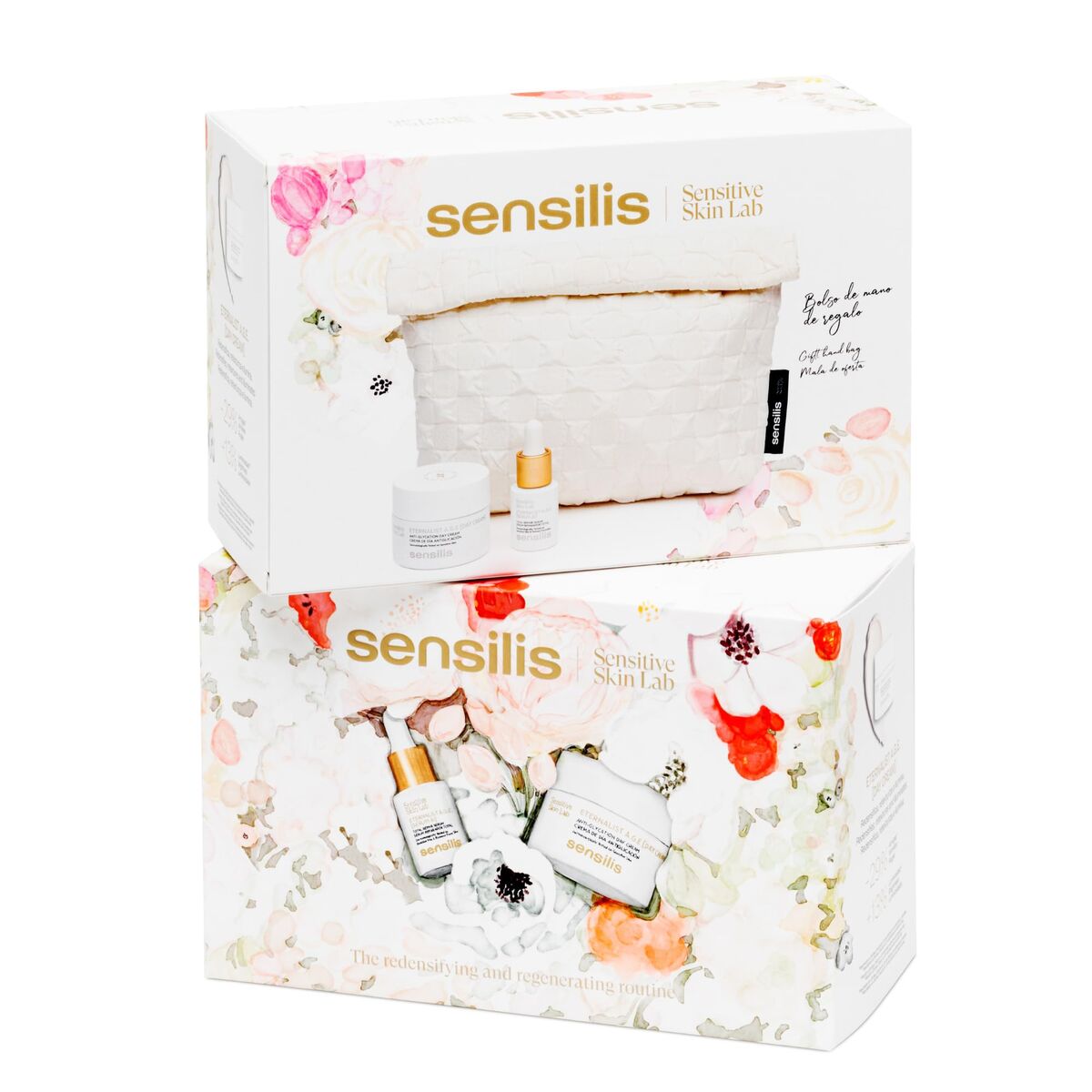 Women's Cosmetics Set Sensilis ETERNALIST A.G.E 3 Pieces for Women product packaging