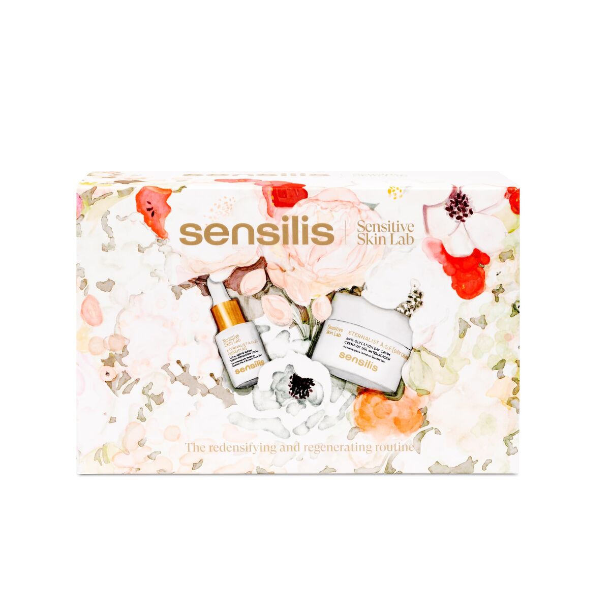 Women's Cosmetics Set Sensilis ETERNALIST A.G.E 3 Pieces for Women product packaging