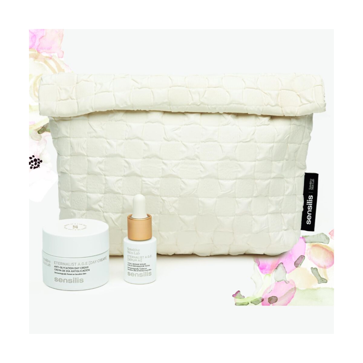 Women's Cosmetics Set Sensilis ETERNALIST A.G.E 3 Pieces for Women product packaging
