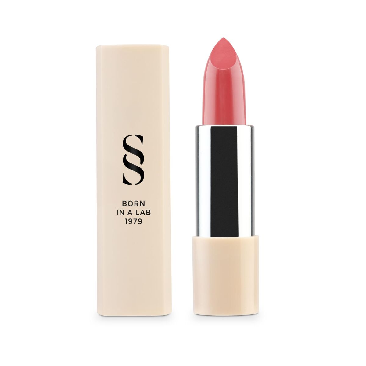 Lipstick Sensilis ROUGE FONDANT Nº 01-Rose 3,5 g 3,5 ml 3.5 g makeup packaging