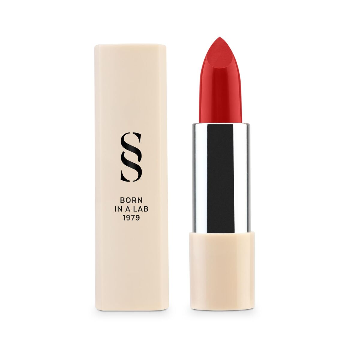 Lipstick Sensilis ROUGE FONDANT Nº 06-Red 3,5 g 3,5 ml 3.5 g makeup packaging