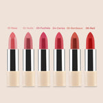 Lipstick Sensilis ROUGE FONDANT Nº 06-Red 3,5 g 3,5 ml 3.5 g makeup packaging