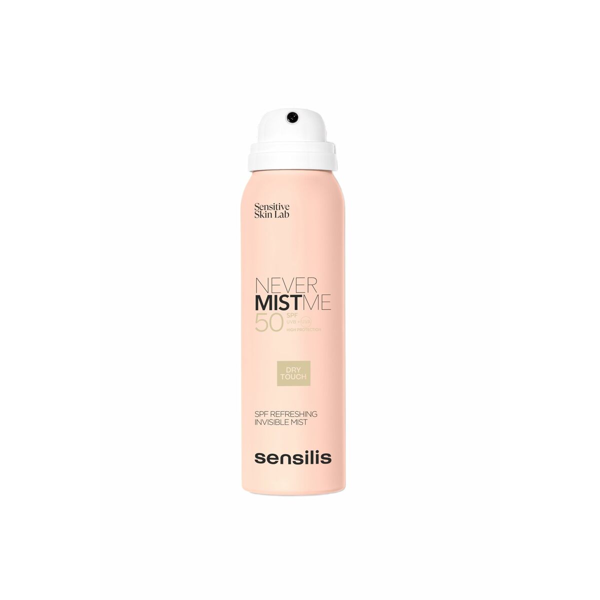 Facial Mist Sensilis NEVER MIST ME 100 ml product packaging