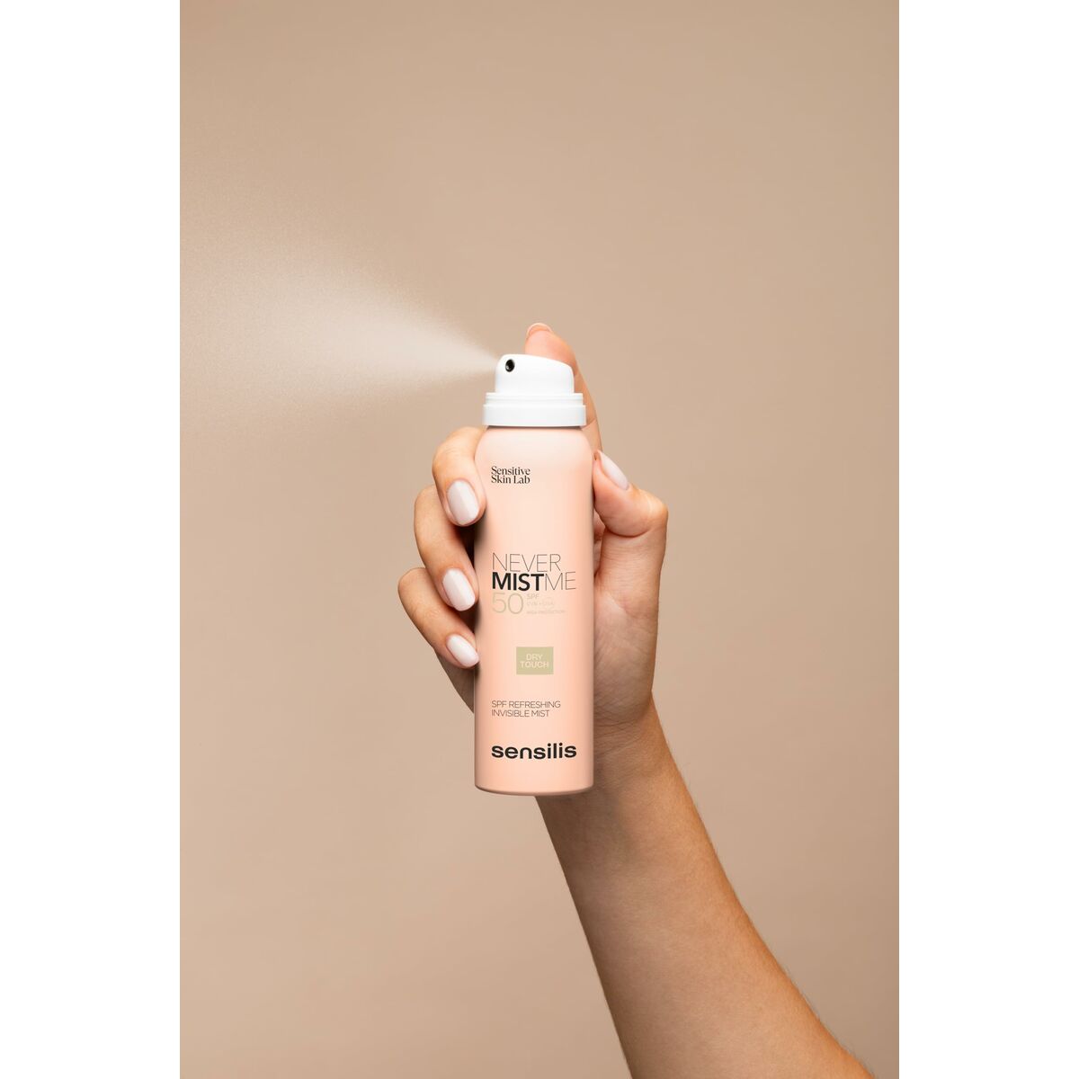 Facial Mist Sensilis NEVER MIST ME 100 ml product packaging