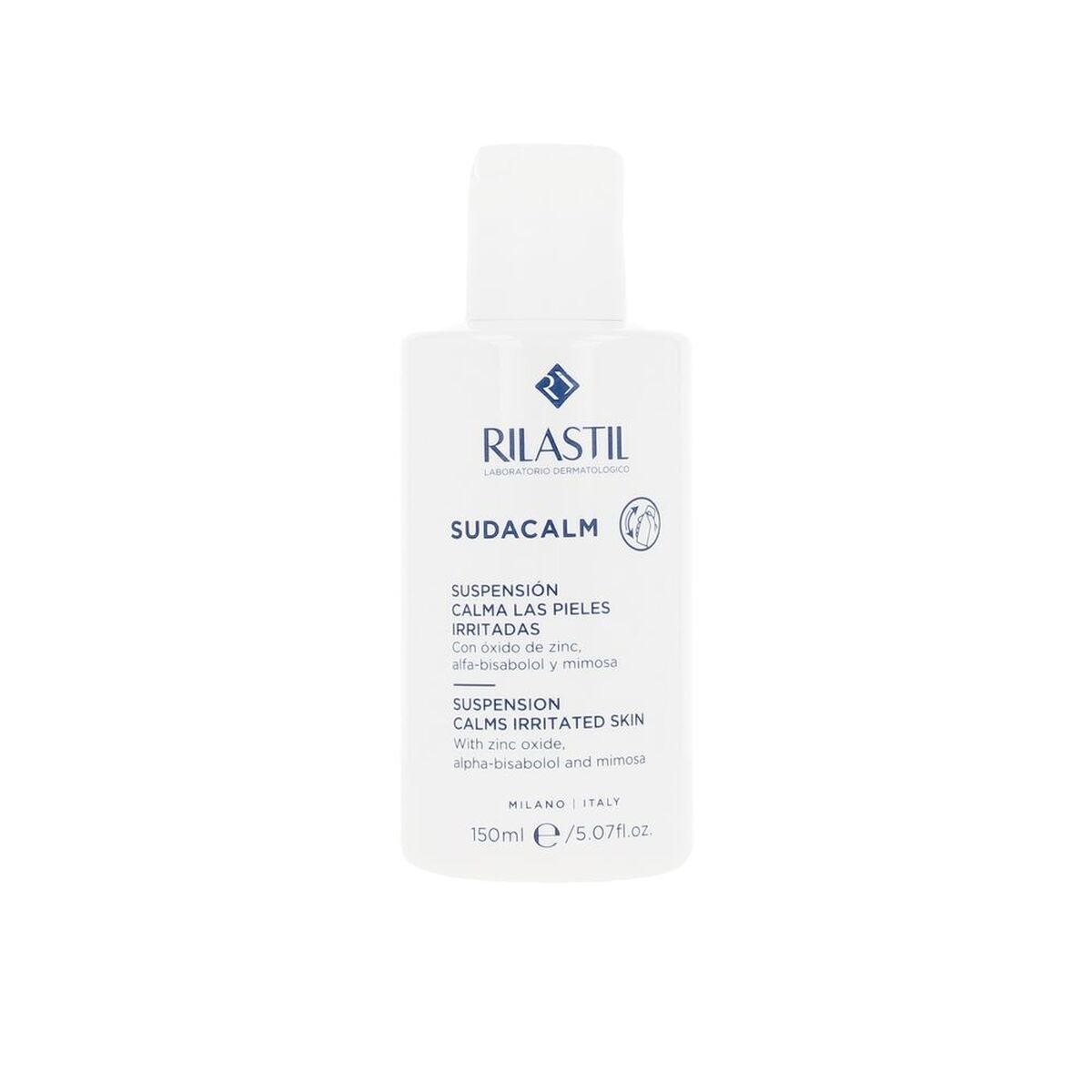 Soothing Balsam for Itching and Irritated Skin Rilastil SUDACALM 150 ml product packaging
