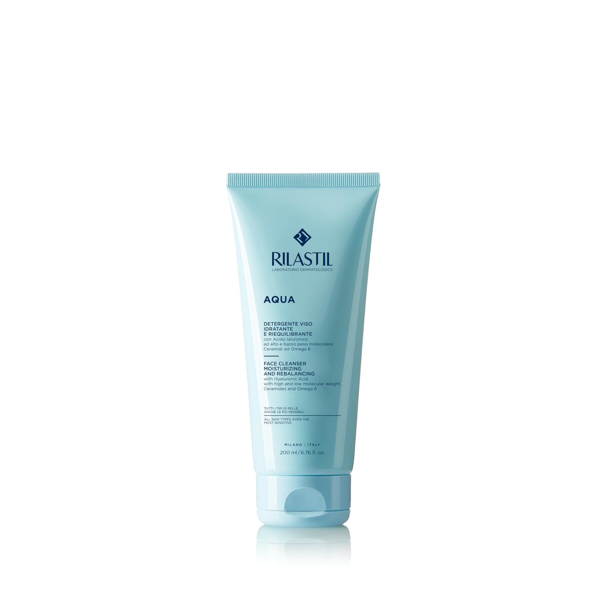 Women's Cosmetics Set Rilastil AQUA 2 Pieces product packaging