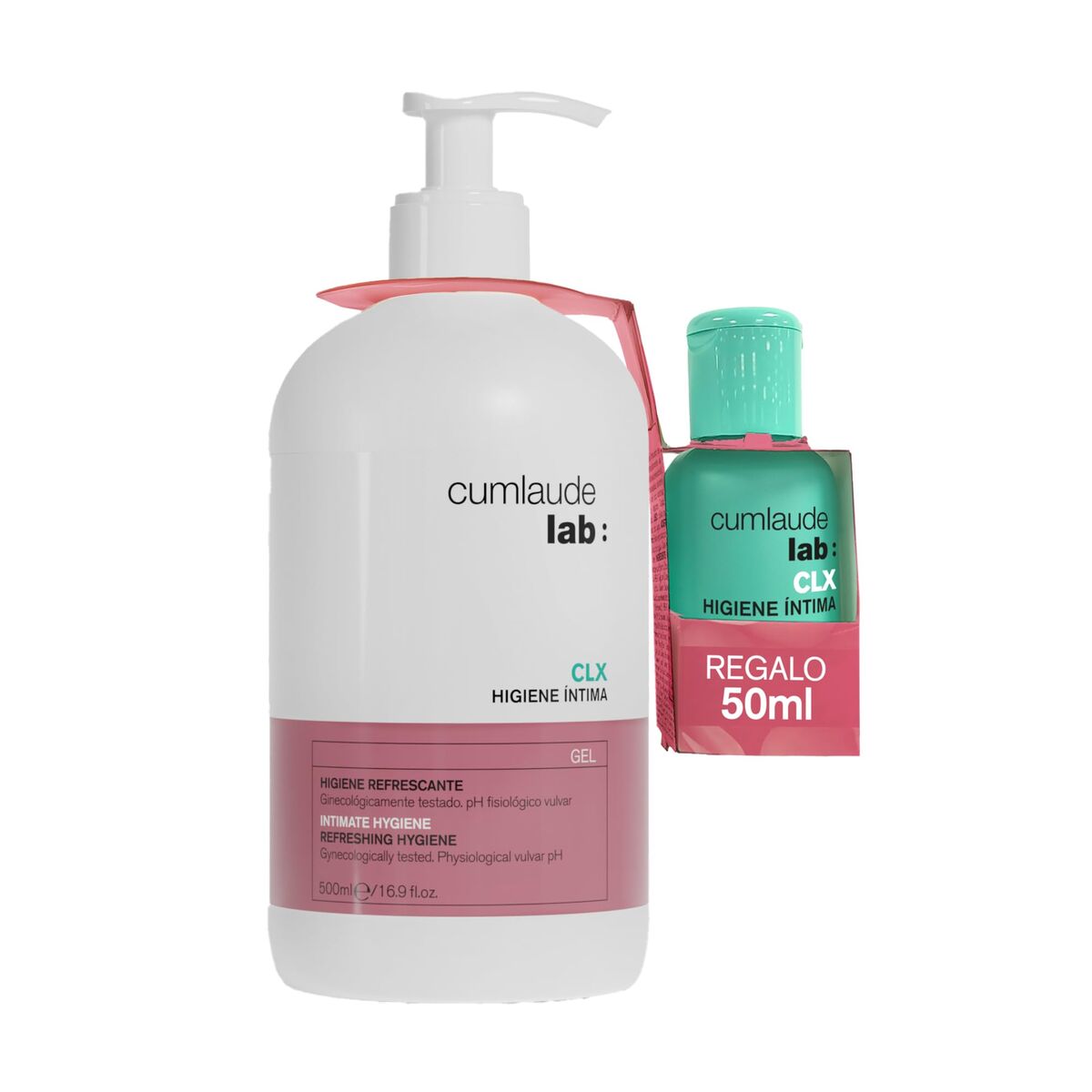 Shower Gel Cumlaude Lab CUMLAUDE LAB HIGIENE ÍNTIMA skincare packaging
