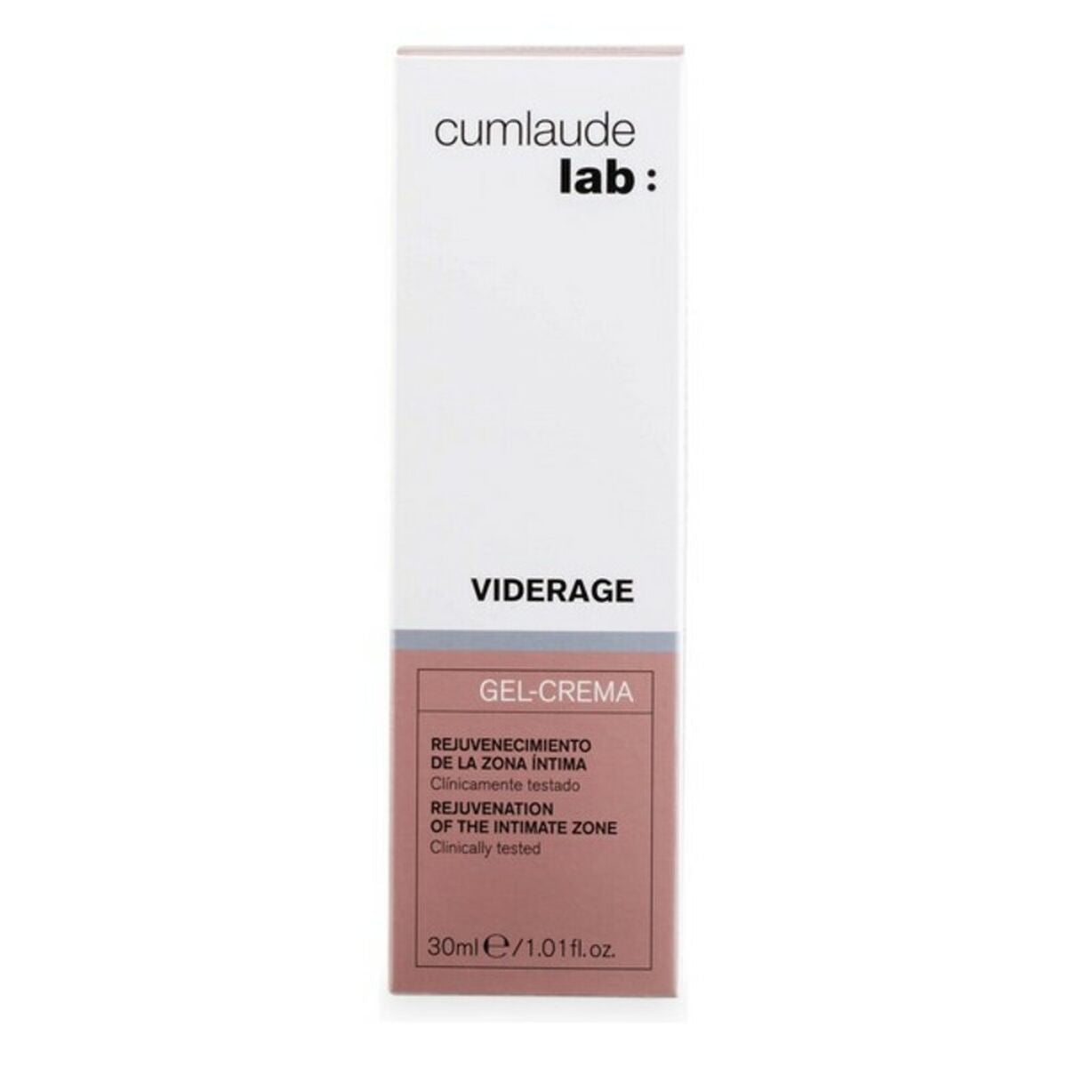 Shower Gel Cumlaude Lab D42011C70 30 ml for Women skincare packaging