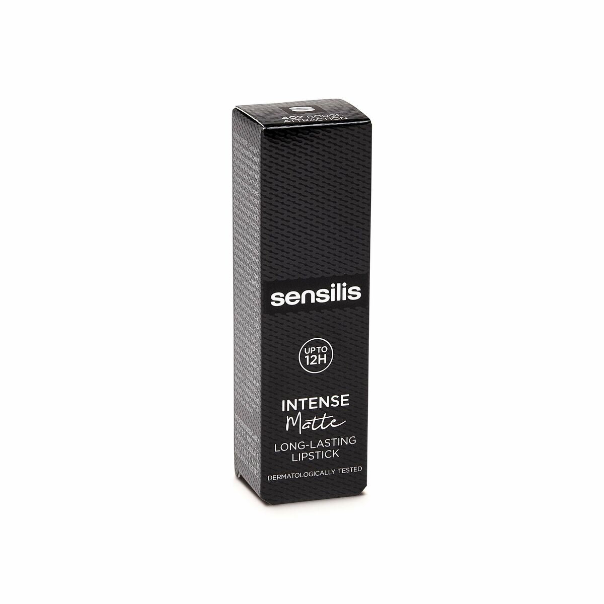 Lipstick Sensilis Intense Matte 402-Rouge Attraction Nº 402-Rouge Attraction 3,5 ml 3.5 ml makeup packaging