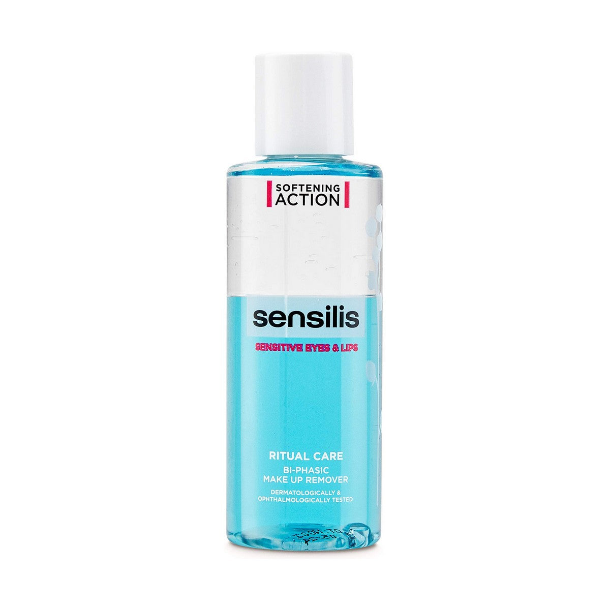 Facial Biphasic Makeup Remover Sensilis Ritual Care 150 ml Eyes product packaging