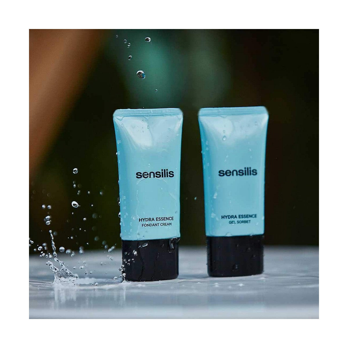 Hydrating Facial Cream Sensilis Hydra Essence 40 ml for Women skincare packaging