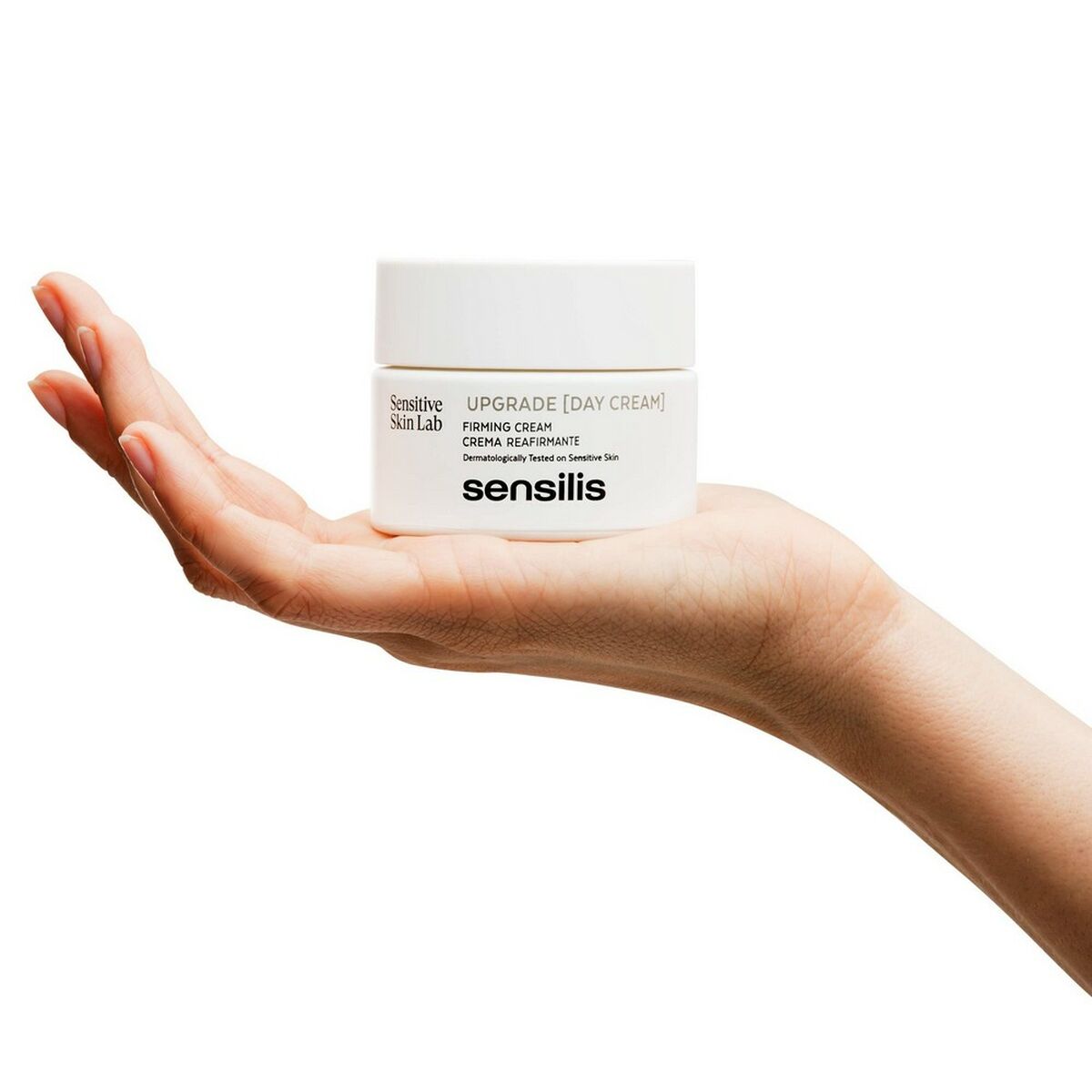 Day Cream Sensilis Upgrade 50 ml Firming for Women skincare packaging