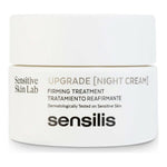 Anti-Ageing Night Cream Sensilis Upgrade 50 ml Firming for Women skincare packaging