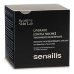 Anti-Ageing Night Cream Sensilis Upgrade 50 ml Firming for Women skincare packaging