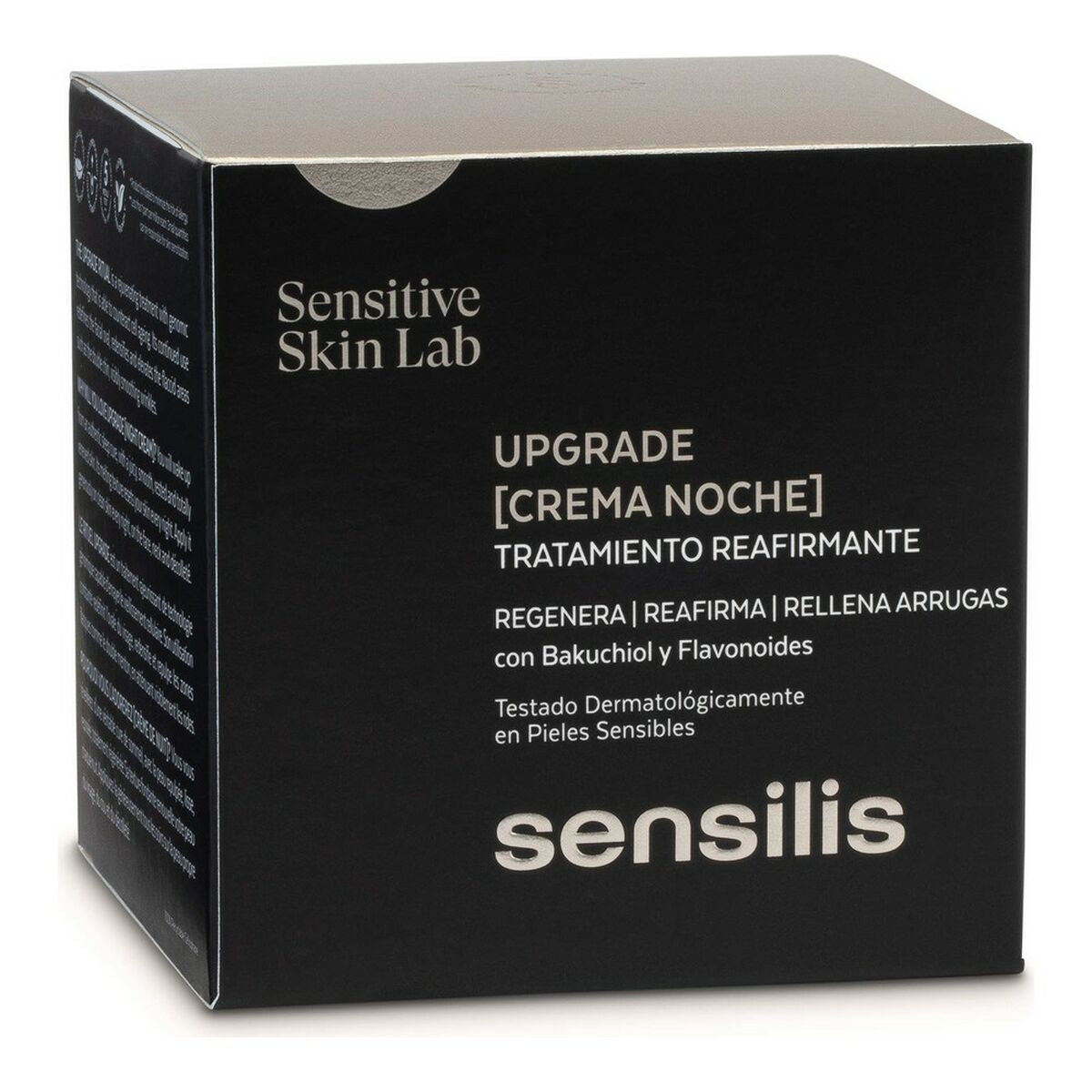 Anti-Ageing Night Cream Sensilis Upgrade 50 ml Firming for Women skincare packaging