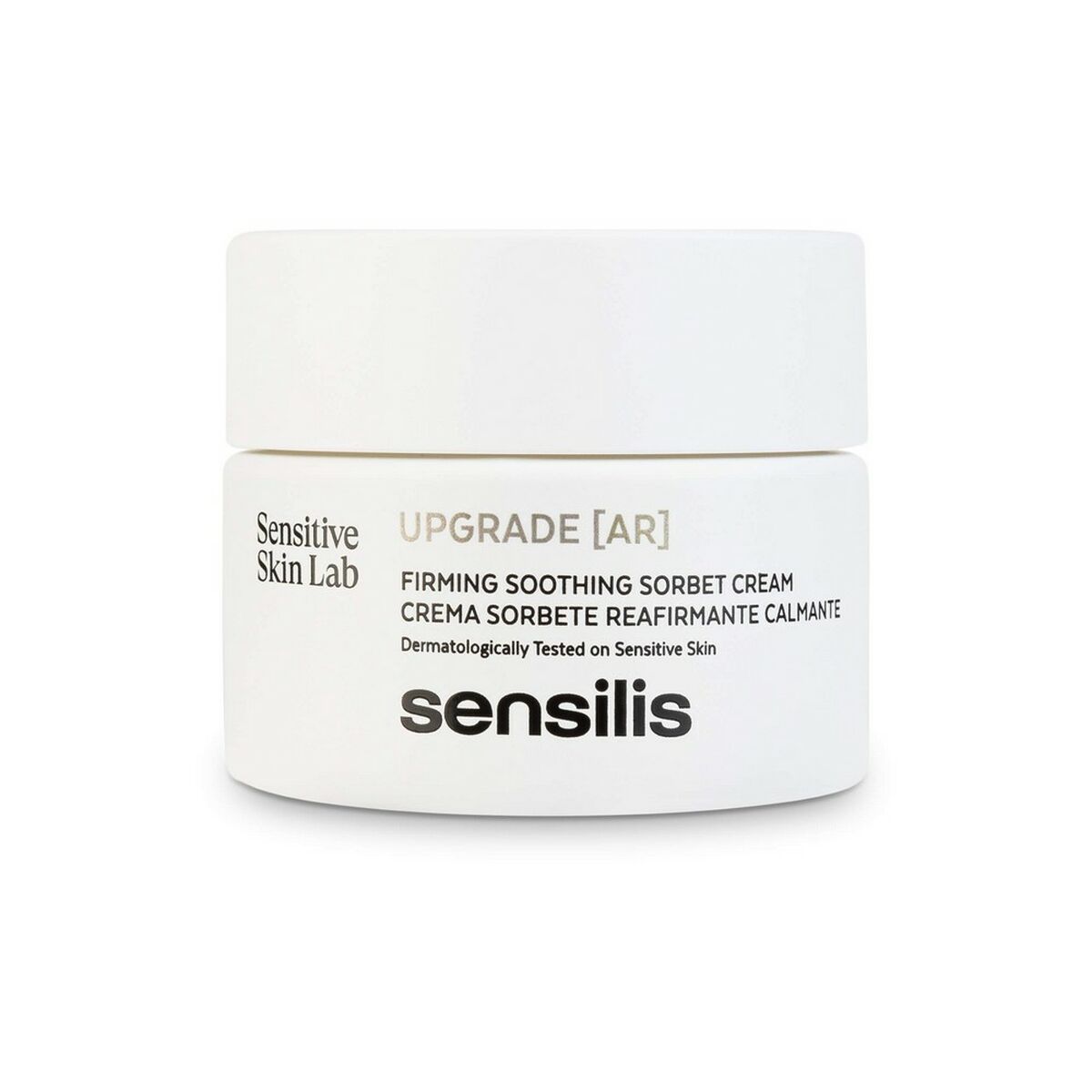 Soothing Cream Sensilis Upgrade Ar 50 ml Firming for Women skincare packaging