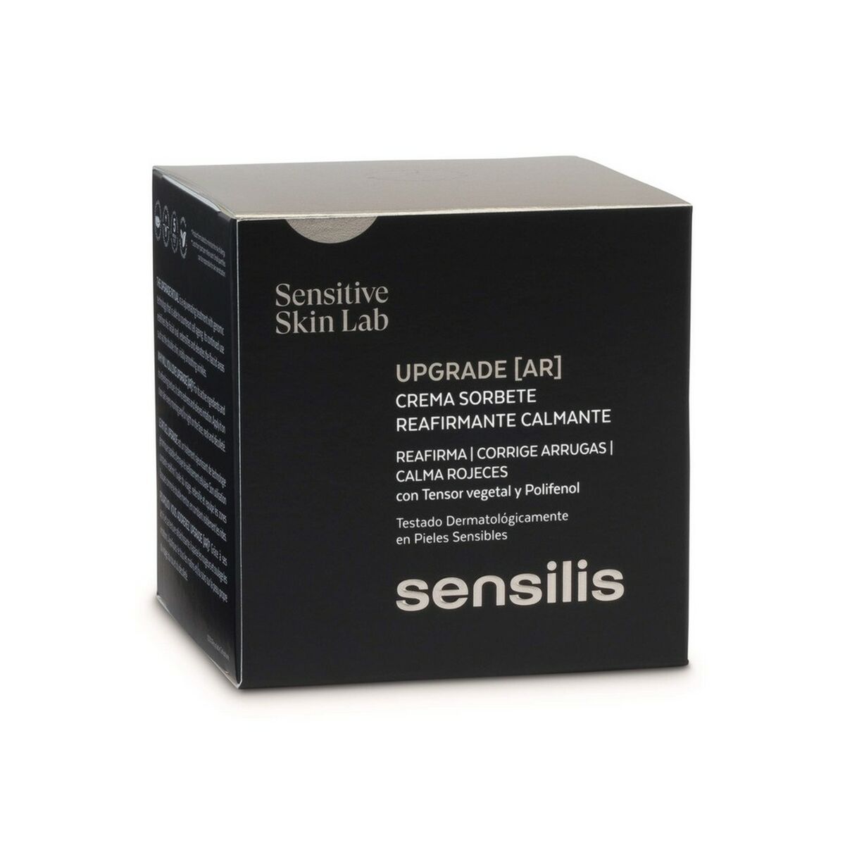 Soothing Cream Sensilis Upgrade Ar 50 ml Firming for Women skincare packaging