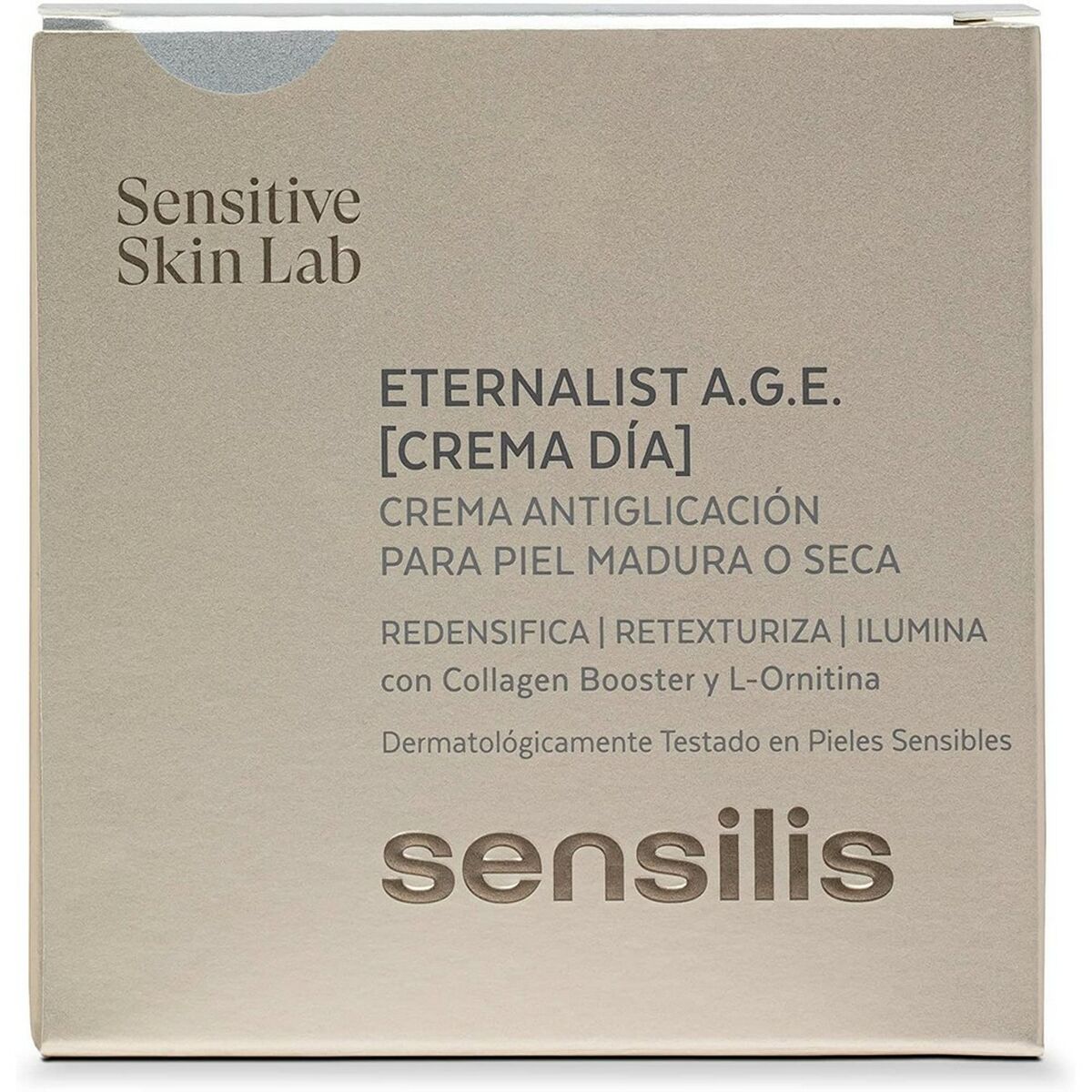 Day Cream Sensilis Eternalist 50 ml for Women skincare packaging