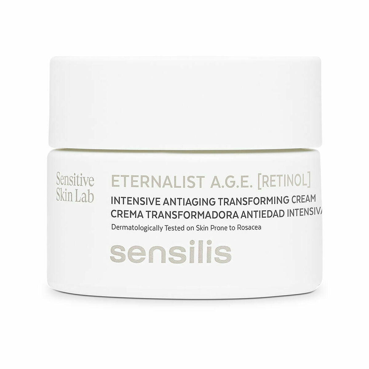 Anti-Ageing Cream Sensilis Eternalist E 50 ml Retinol for Women skincare packaging