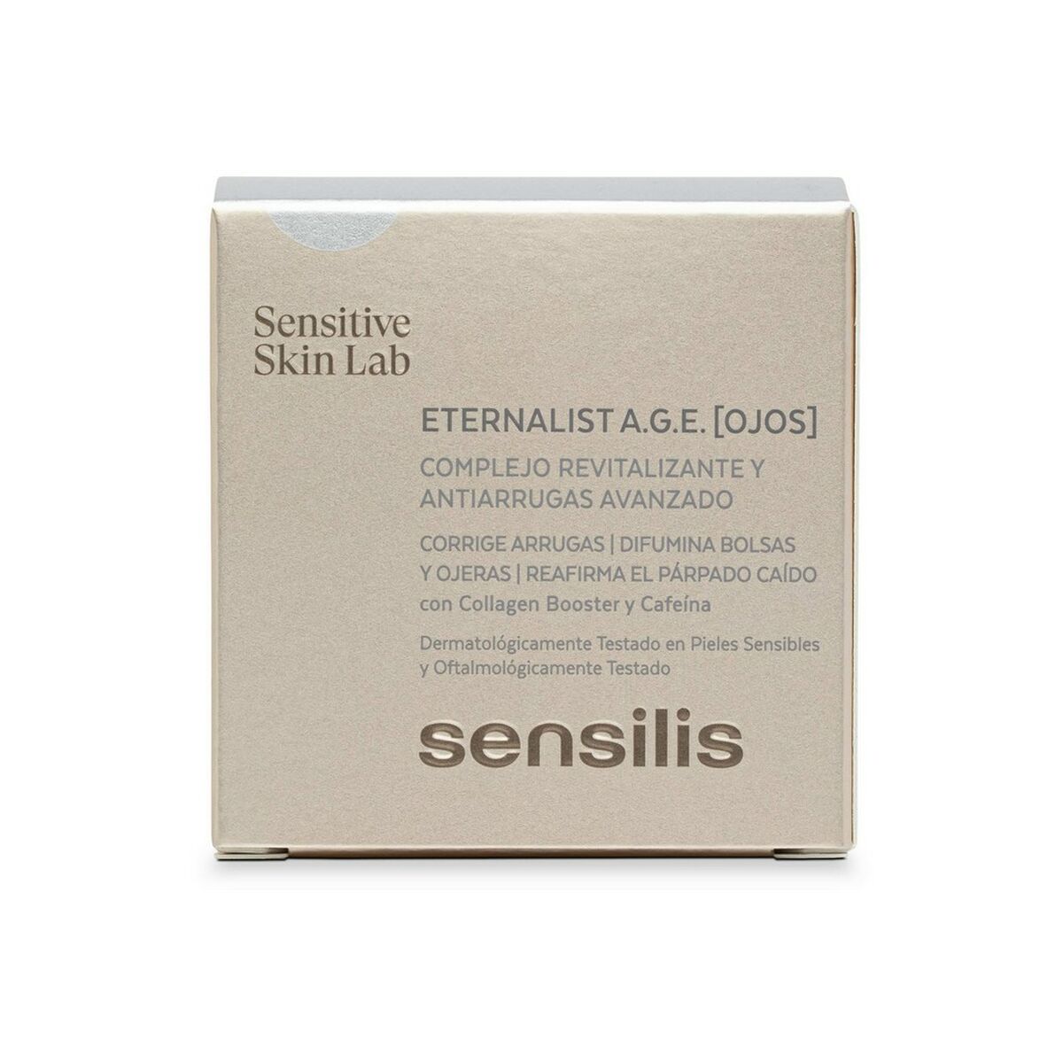 Eye Area Cream Sensilis Eternalist 20 ml for Women skincare packaging