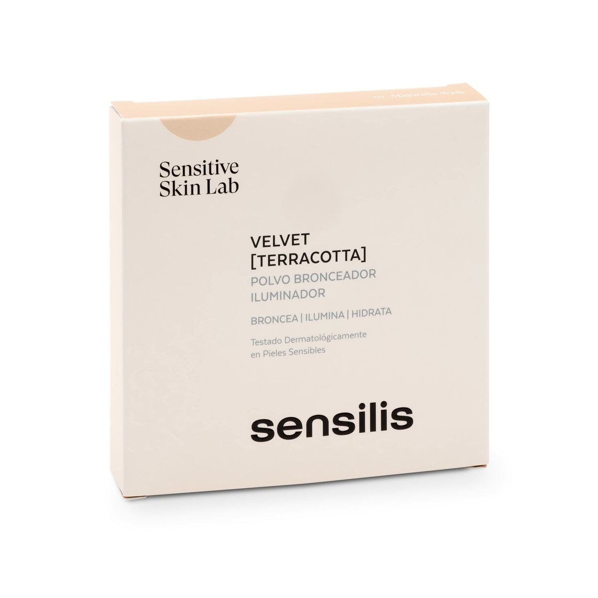 Compact Bronzing Powders Sensilis G Nº 01 15 ml makeup packaging