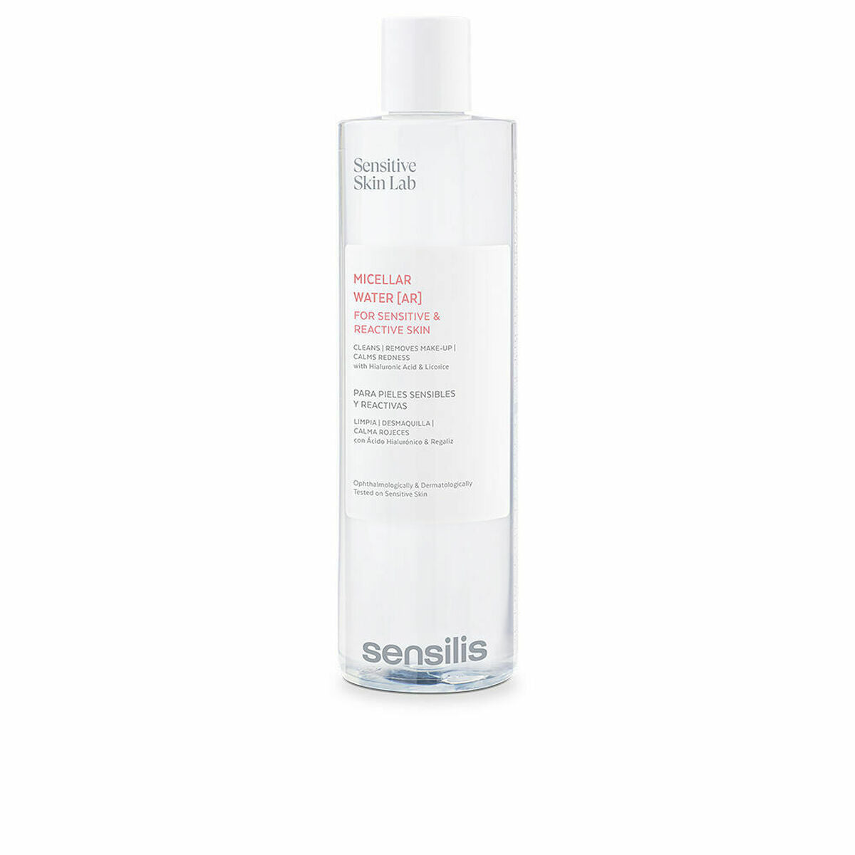 Micellar Water Sensilis Agua Micelar 400 ml Sensitive skin product packaging