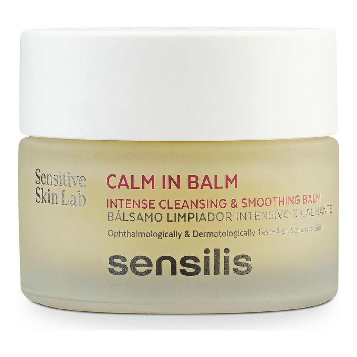 Eye Make Up Remover Sensilis Calm In Balm 50 ml skincare packaging