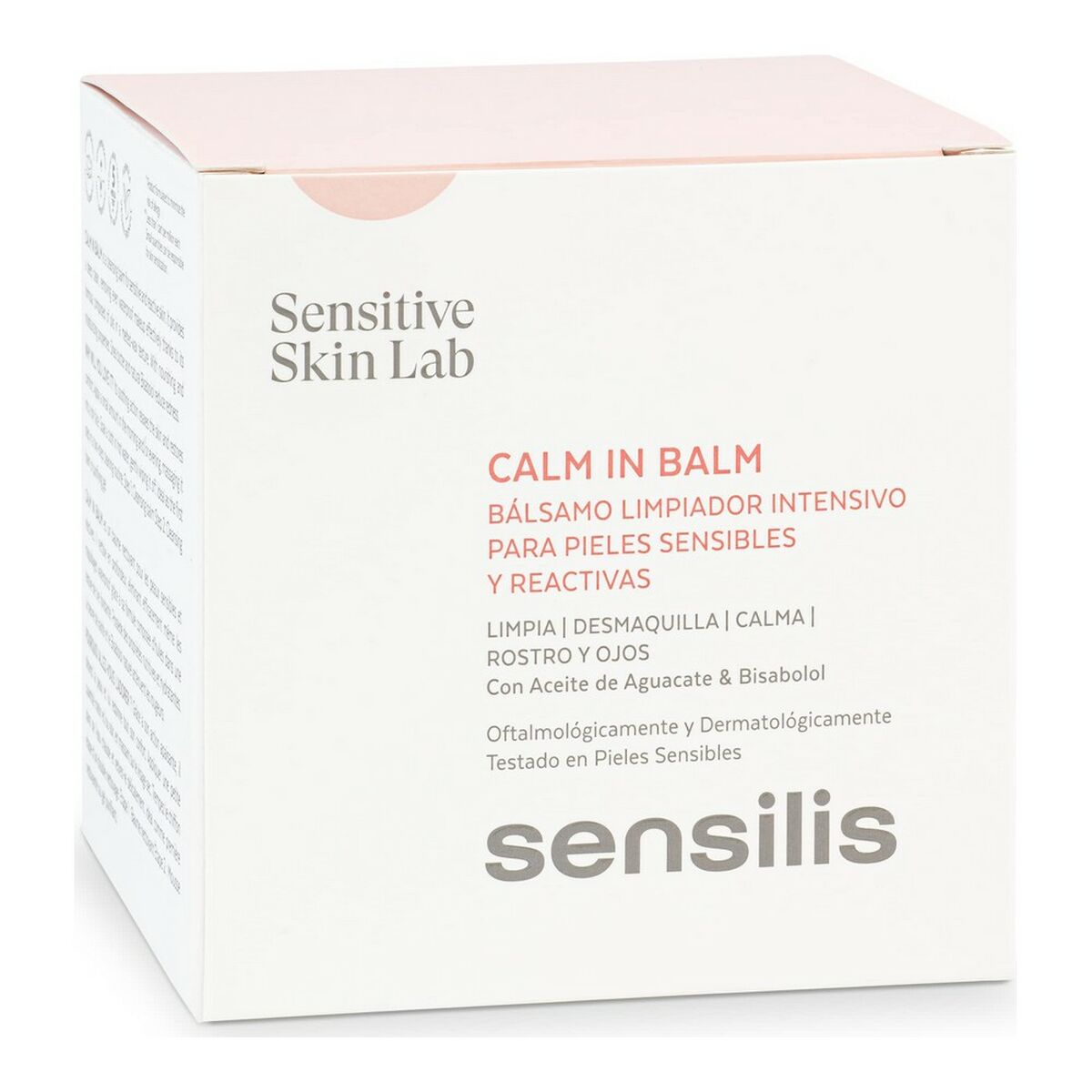 Eye Make Up Remover Sensilis Calm In Balm 50 ml skincare packaging