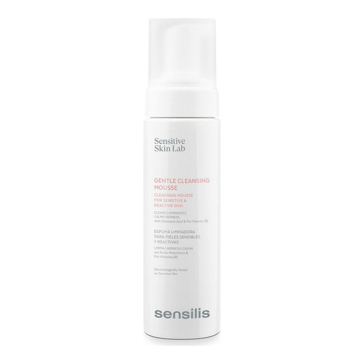 Cleansing Foam Sensilis Gentle Cleansing Mousse 200 ml product packaging