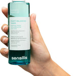 Facial Toner Sensilis Purify Balancing Tonner 200 ml Purifying skincare packaging