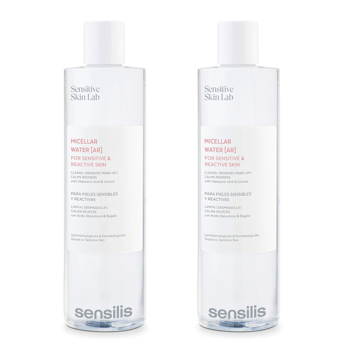 Micellar Water Sensilis AR 800 ml 2 x 400 ml product packaging