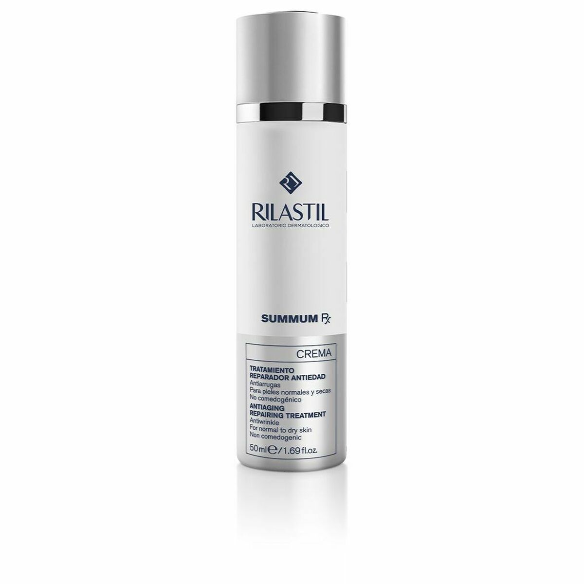 Anti-Ageing Regenerative Cream Rilastil 50 ml for Women skincare packaging