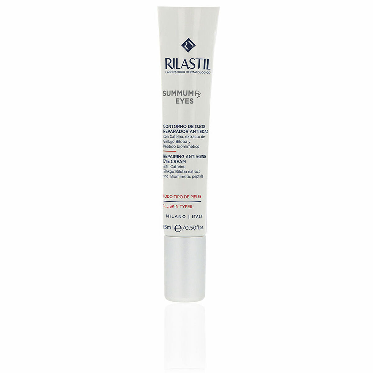 Facial Cream Rilastil Summum Rx 15 ml skincare packaging