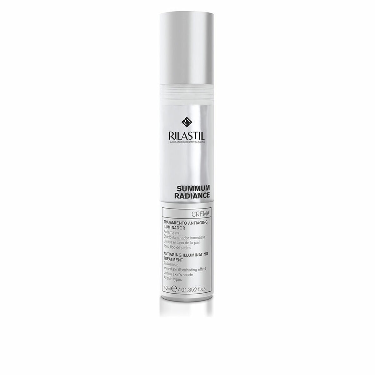 Day Cream Rilastil Summum Radiance 40 ml skincare packaging