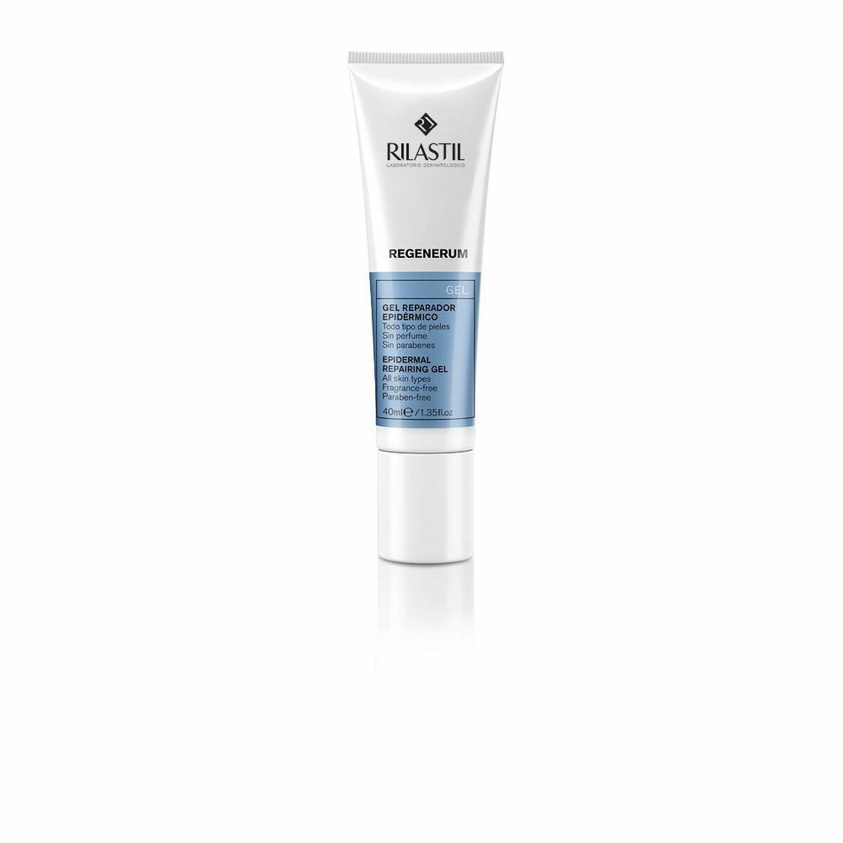 Repairing Gel Rilastil 40 ml skincare packaging