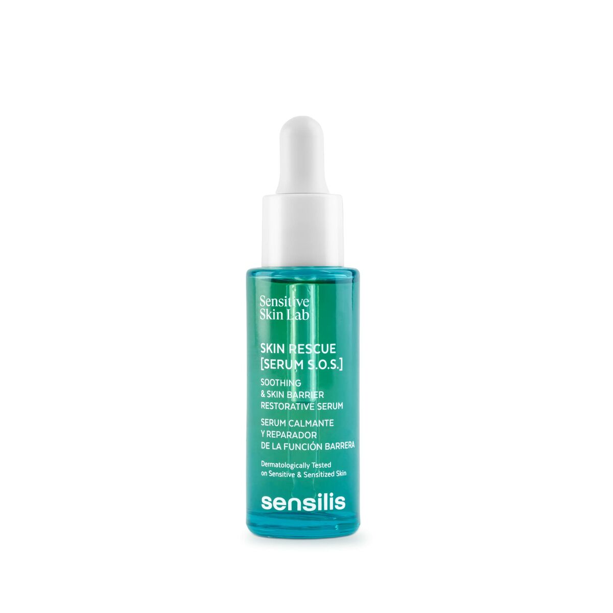Facial Cream Sensilis Skin Rescue 30 ml for Women skincare packaging