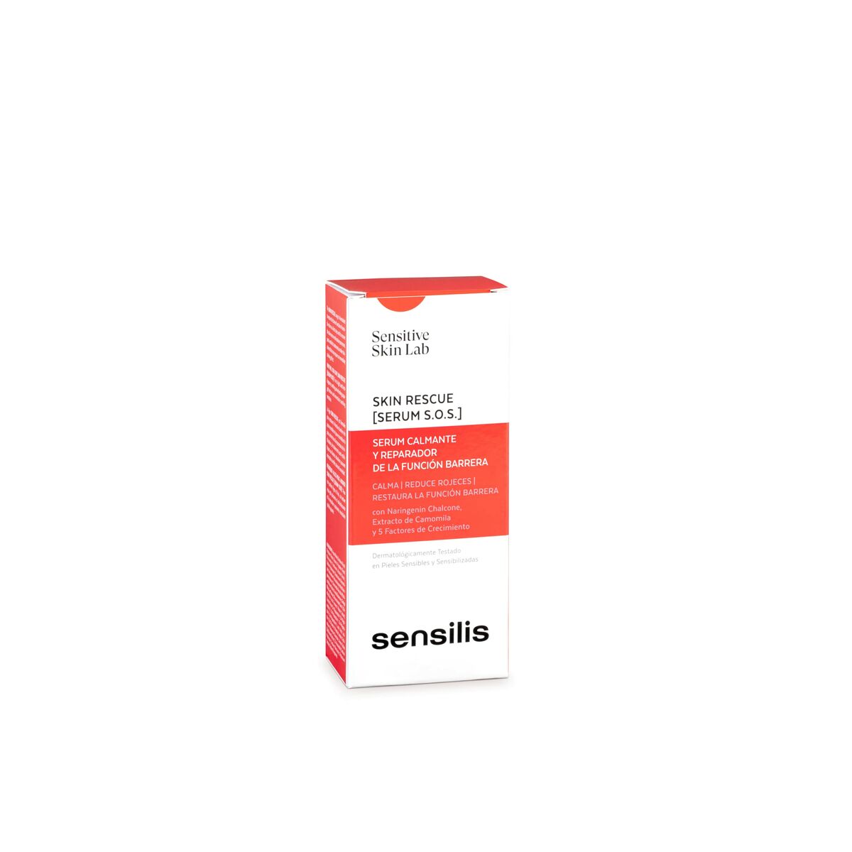Facial Cream Sensilis Skin Rescue 30 ml for Women skincare packaging