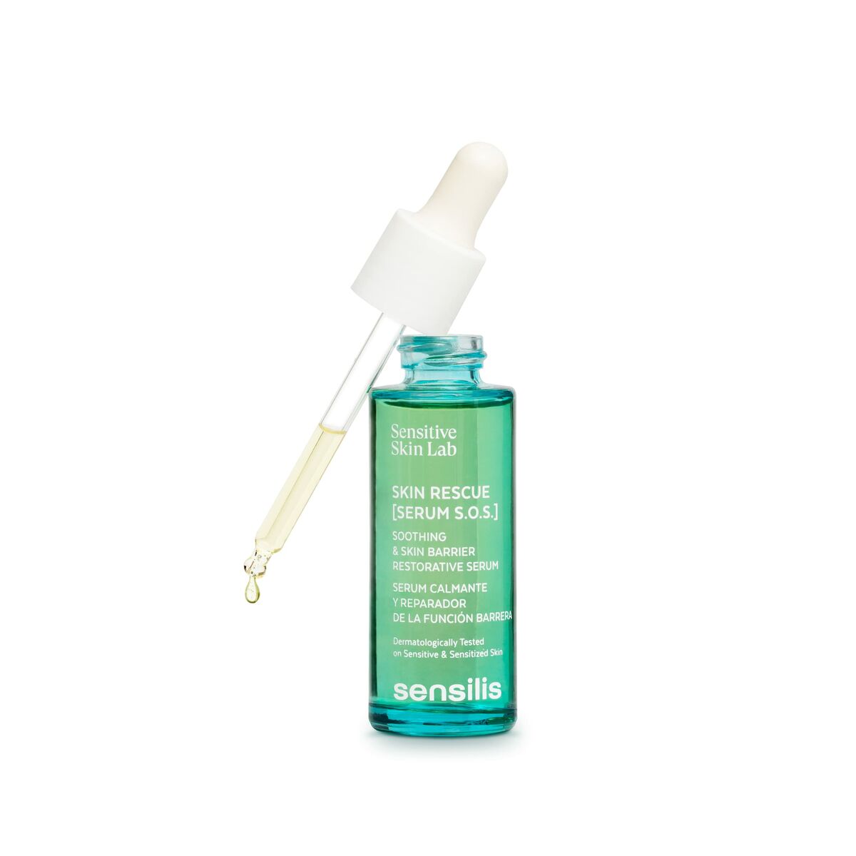 Facial Cream Sensilis Skin Rescue 30 ml for Women skincare packaging