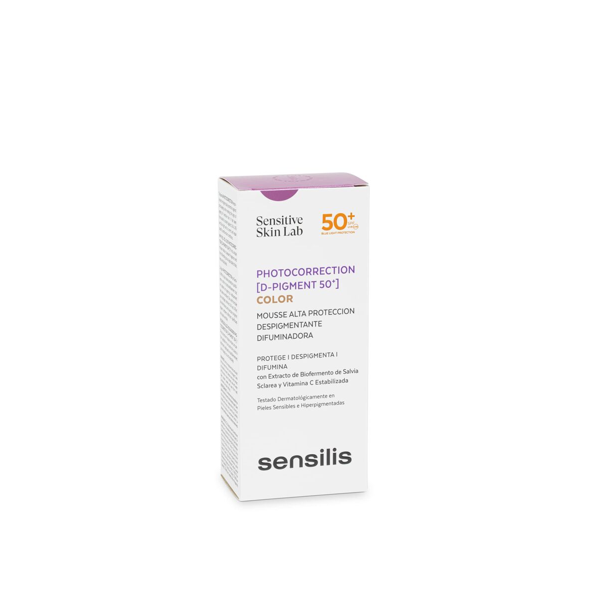 Liquid Make Up Base Sensilis Photocorrection 40 ml product packaging