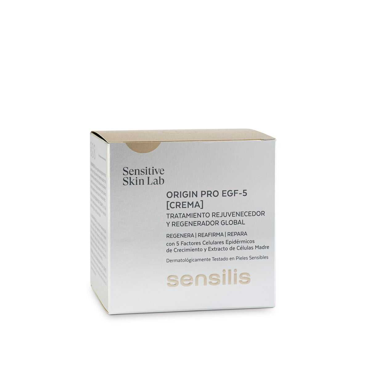 Day Cream Sensilis ORIGIN PRO EGF-5 50 ml skincare packaging