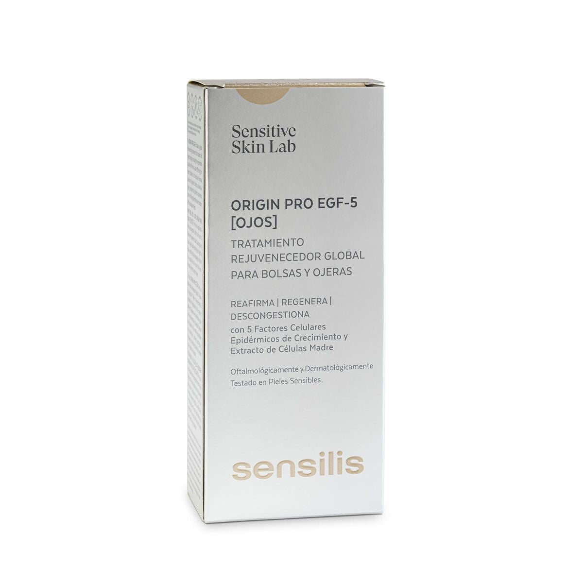 Cream for Eye Area Sensilis ORIGIN PRO EGF-5 15 ml skincare packaging