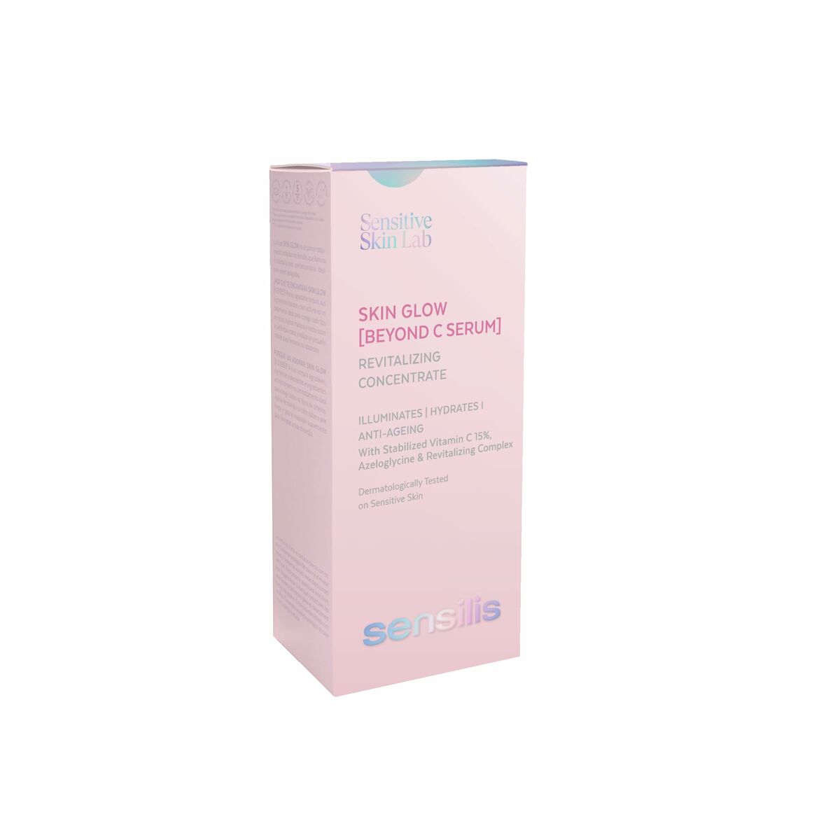 Day Cream Sensilis SKIN GLOW 30 ml skincare packaging